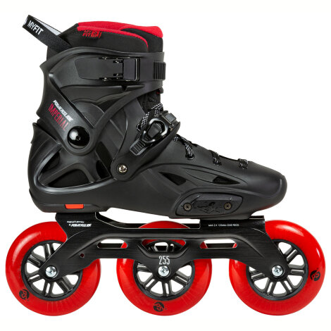 Powerslide Inlineskates Imperial 110 (Schwarz/Rot)