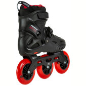 Powerslide Inlineskates Imperial 110 (Schwarz/Rot)