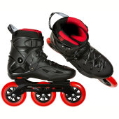Powerslide Inlineskates Imperial 110 (Schwarz/Rot)