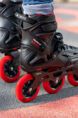 Powerslide Inlineskates Imperial 110 (Schwarz/Rot)