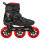 Powerslide Inlineskates Imperial 110 (Schwarz/Rot)