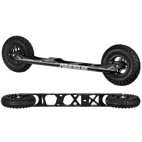 Powerslide Grave Digger 200 Frame Set