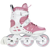 Powerslide Inline Skates Argon Rose 100