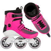 Powerslide Inlineskates Swell 100 Electric Pink