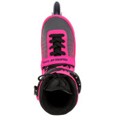 Powerslide Inlineskates Swell 100 Electric Pink