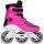 Powerslide Inlineskates Swell 100 Electric Pink