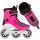 Powerslide Inlineskates Swell 100 Electric Pink