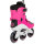 Powerslide Inlineskates Swell 100 Electric Pink