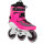 Powerslide Inlineskates Swell 100 Electric Pink