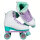 Chaya Rollschuhe Melrose White Teal