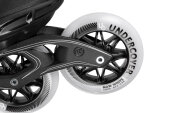 Powersldie Inlineskate Argon Road Black 110