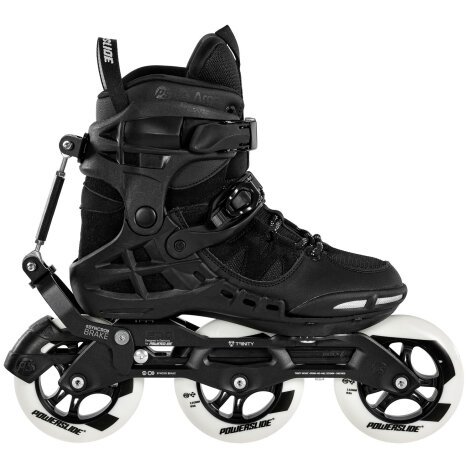 Powerslide Inline Skates Argon Syncro Black 110