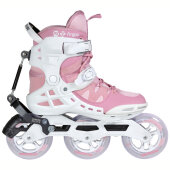 Powerslide Inlineskates Argon Syncro Rose110