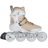 Powerslide Inline Skates RFC 90 (white/ocher)