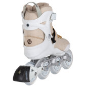 Powerslide Inline Skates RFC 90 (white/ocher)
