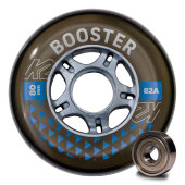 K2 Wheels Booster 80mm incl. ILQ-7 Bearings (8-pack)