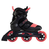 K2 Trio LT 100 W Inline Skates (black/red)
