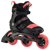 K2 Trio LT 100 W Inline Skates (black/red)