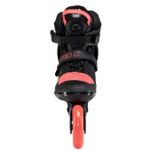 K2 Inlineskates Trio LT 100 W (Schwarz/Rot)