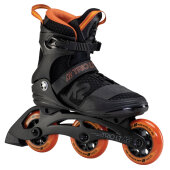 K2 Trio LT 100 M Inline Skates (black/orange)