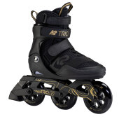 K2 Trio 110 (Black/Gold) Inline Skates