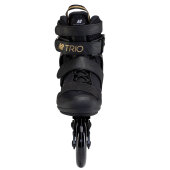 K2 Trio 110 (Black/Gold) Inline Skates