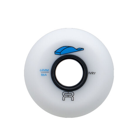FR Inline skate wheel IVRY 64mm/86A (4er-Pack)