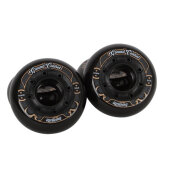 GROUND CONTROL Aggressive Rolle 62mm/90a schwarz (4er-Pack)