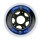 GROUND CONTROL Inline Skate Rolle 80mm/85a weiss (4er-Pack)