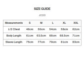 JUST COOL Sport Shirt 1/2 Zip Charcoal/Schwarz