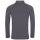 JUST COOL Sport Shirt 1/2 Zip Charcoal/Schwarz