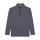 JUST COOL Sport Shirt 1/2 Zip Charcoal/Schwarz