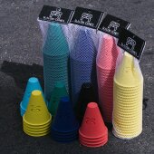 FR Inlineskate Slalom-Pylonen/Cones (Set of 20)
