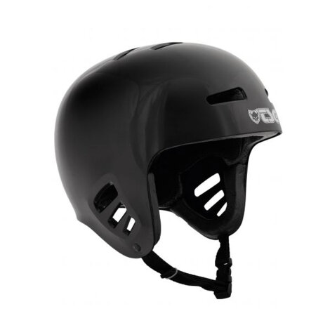TSG skate helmet Dawn Solid Color black