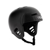 TSG skate helmet Dawn Solid Color black