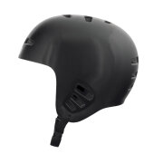 TSG skate helmet Dawn Solid Color black