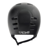 TSG skate helmet Dawn Solid Color black
