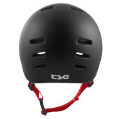 TSG skate helmet superlight (satin black/red)