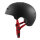 TSG skate helmet superlight (satin black/red)