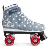 SFR Rollschuhe Vision Canvas Jeans