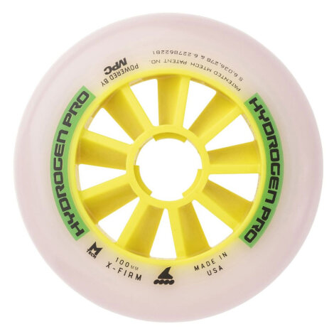 Rollerblade Hydrogen Pro 100mm Race Wheels