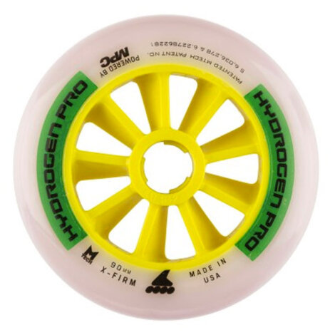 Rollerblade Hydrogen Pro 90mm (8-pack)