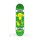 Perus Sandelin Kids Skateboard Complete 7.5" green