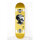 Smile The Coin Skateboard Complete 7.75" schwarz/gold