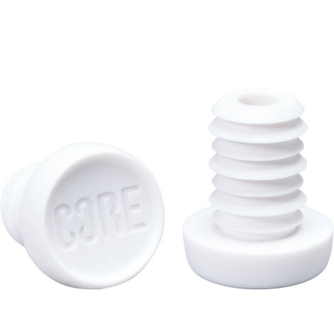 Core Bar Ends white