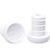 Core Bar Ends white