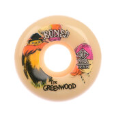 Bones Skateboard wheels STF The Greenwood 52mm/99A V5...