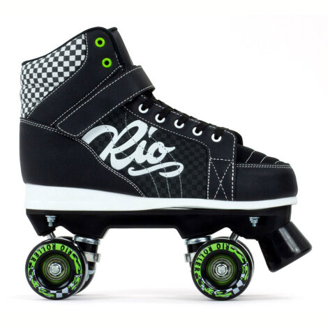 Rio Roller Rollschuhe Mayhem 2 Schwarz