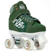 Rio Roller Mayhem II Quad Roller Skates green