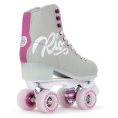 Rio Roller Rollschuhe Script grau/lila
